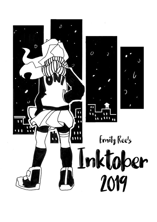 INKT'OBER 2019 Art Zine